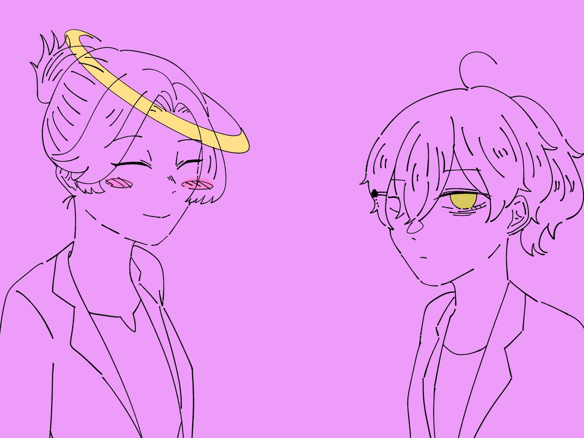 dat_129's tweet photo. #創作  #イラスト https://t.co/6L80g9mzWf