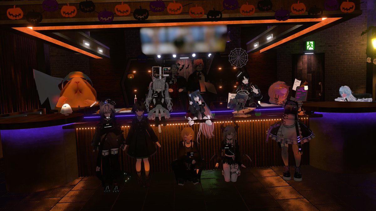 EIHA083's tweet photo. テストオープンのEIHA Barへ来てくれてありがと～！！
今月に数回は開催予定なので是非きてね～！
お酒飲んでても飲んでなくても大歓迎ですよ～ https://t.co/JHCZ1DBqzf
