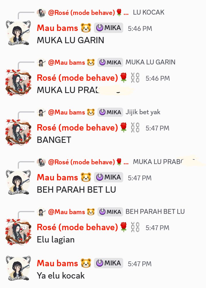 tinniily's tweet photo. Bagelud mulu mereka berdua, gue berasa kakak yang liat dedek dedeknya berantem dah https://t.co/VB3QHYi2Qo