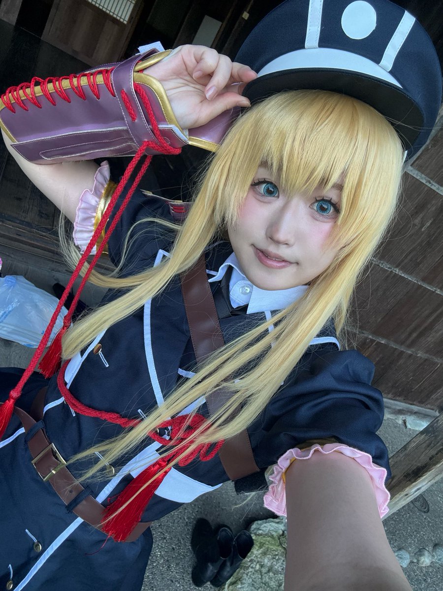 Nekosui__09's tweet photo. おそくほー！(ではない)
初の乱ちゃんでいました🌸*･
たくさん交流、撮影できて楽しかったです
パフォもすごかった~🫨🫨✨
#コスクラ https://t.co/WZM05X75Lq