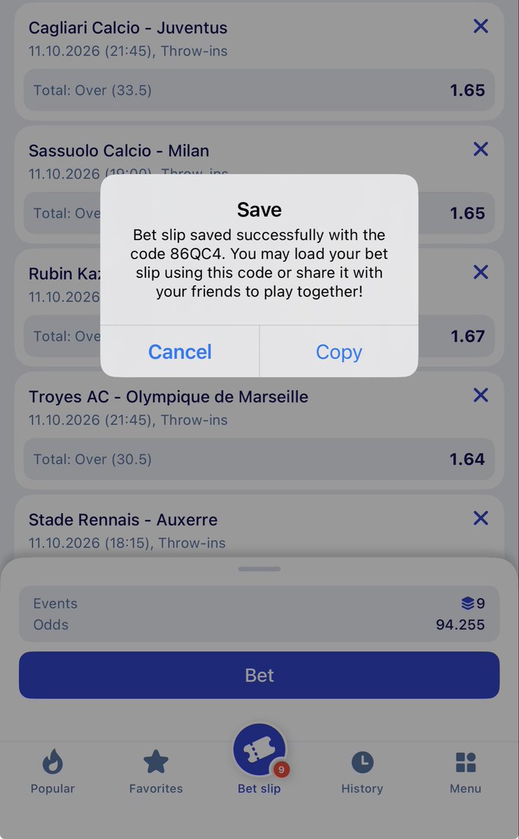 bronix_weldon's tweet photo. 𝐏𝐀𝐑𝐈𝐏𝐄𝐒𝐀✅
Throw-ins 94 Odds🚀

𝐁𝐞𝐭 𝐜𝐨𝐝𝐞 > 86QC4

𝐑𝐞𝐠𝐢𝐬𝐭𝐞𝐫 𝐚𝐧𝐝 𝐝𝐞𝐩𝐨𝐬𝐢𝐭 ⬇️

𝐒𝐢𝐠𝐧 𝐮𝐩 𝐡𝐞𝐫𝐞➡️https://t.co/H03tgMBNe7
App >>  https://t.co/HSmeykORh2

Use Promocode :: 𝐖𝐈𝐍𝟐𝟐 https://t.co/PrCIqlkQyO
