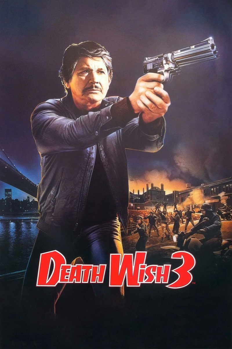 ScreenBarcode's tweet photo. Death Wish 3 (1985) · barcode &amp; poster
directed by Michael Winner · 1h 30m

cast: Charles Bronson, Deborah Raffin, Ed Lauter, Martin Balsam, Gavan O'Herlihy, Kirk Taylor, Alex Winter, Tony Spiridakis, Ricco Ross, Marina Sirtis https://t.co/qAx2DNvVAg