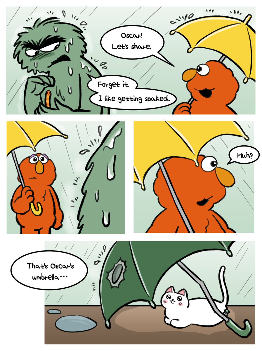 saeu000003's tweet photo. Rain falls 🌨
#Sesamestreet (1/2) https://t.co/8kSb6wWxGX