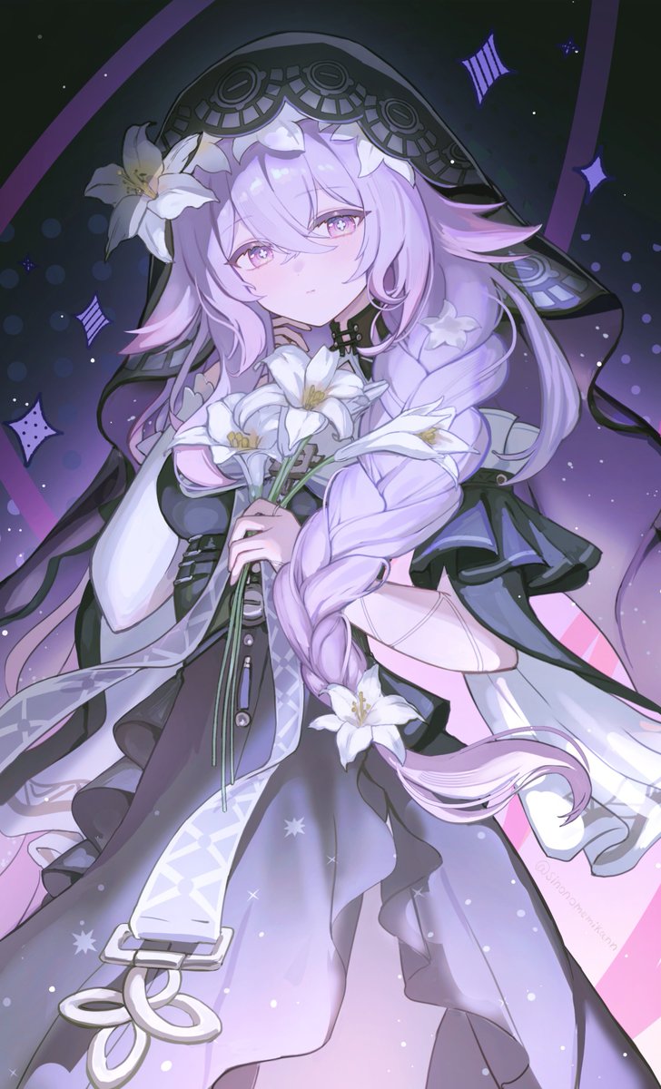 sinonomemikann's tweet photo. リリーちゃん✨
#鳴潮コレクション #Lily https://t.co/XtQXEdilVs