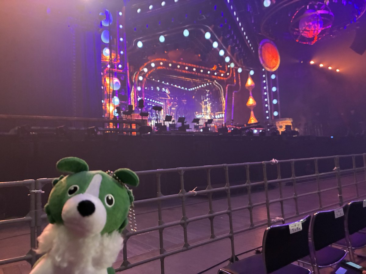 yui__ar's tweet photo. 初めてこんな近くで見れた！
ちょーー楽しかった！！！
時間過ぎるのあっという間すぎる、
 #緑黄色社会  #リョクシャカ  #あたまご https://t.co/HKi4E3Sj9m
