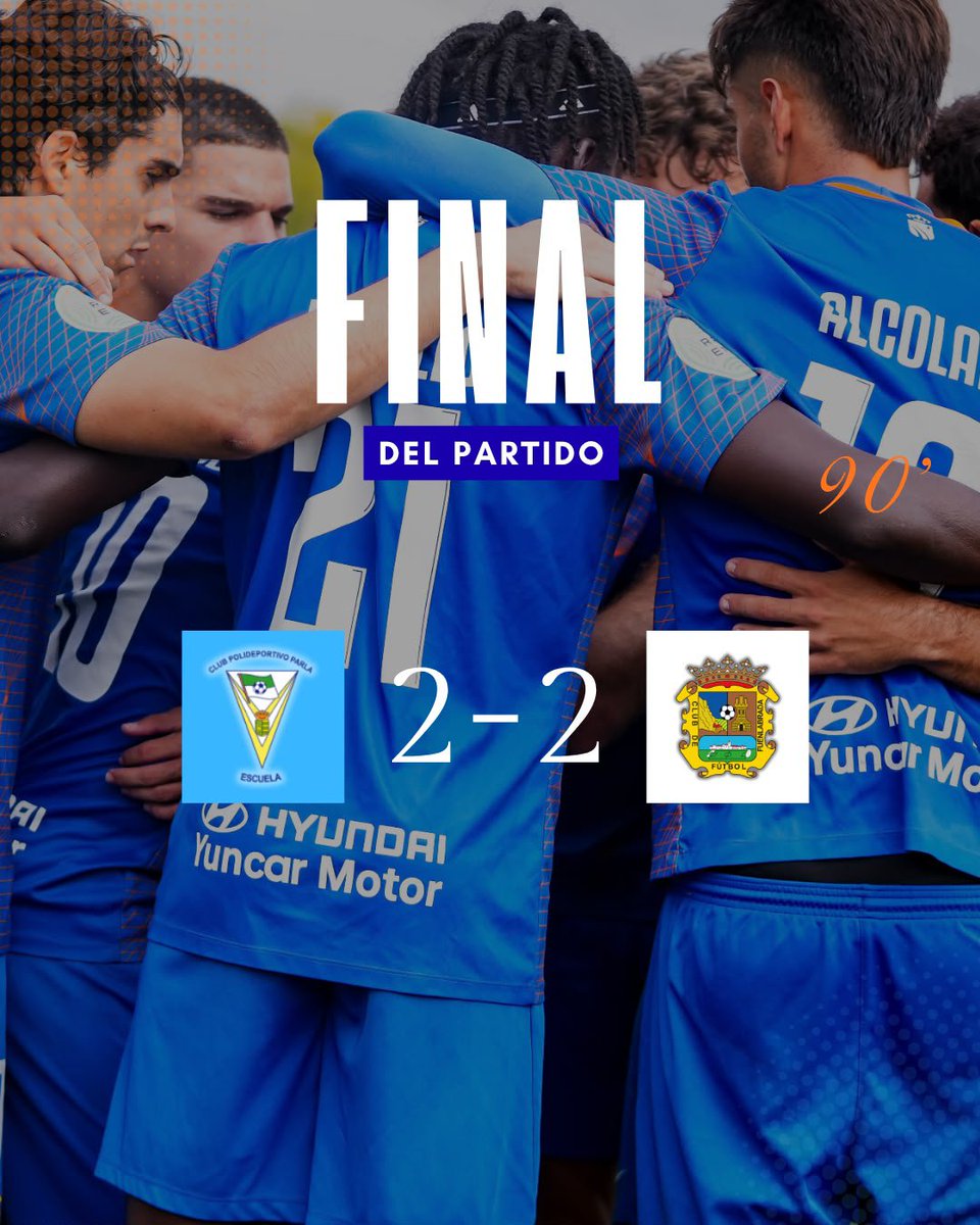 Fuenla's tweet photo. 🔚 ¡FINAL EN LAS AMÉRICAS!
Sumamos un punto importante en un partido en el que hemos ido de más a menos.
#parcff https://t.co/fkIFVycWFM