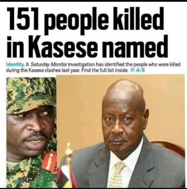 Jolynedith's tweet photo. @IntlCrimCourt ICC you arrest museveni and his son muhoozi because they are killing and torturing innocent Ugandans. https://t.co/irpFbOExtw