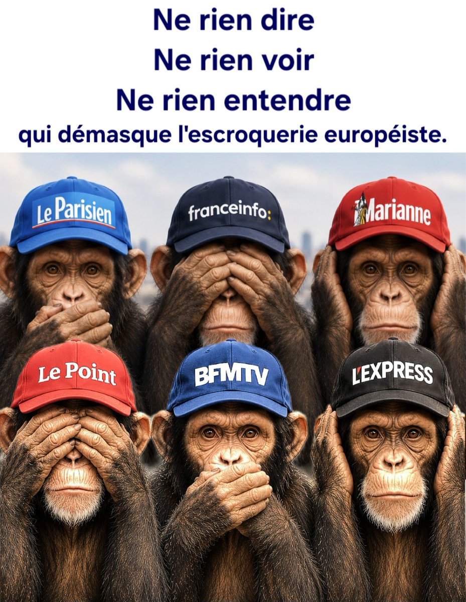 f_asselineau's tweet photo. 📉 𝗘𝗙𝗙𝗢𝗡𝗗𝗥𝗘𝗠𝗘𝗡𝗧 𝗗𝗘 𝗟'𝗔𝗨𝗗𝗜𝗘𝗡𝗖𝗘
      𝗗𝗘𝗦 𝗠𝗘𝗗𝗜𝗔𝗦 𝗠𝗔𝗜𝗡𝗦𝗧𝗥𝗘𝗔𝗠
Une véritable révolution silencieuse est en cours en France : à force de ressasser jour après jour la propagande européiste, et de cacher sciemment tous les faits et tous les rappels historiques qui la ruinent de fond en comble, la quasi-totalité des medias mainstream constatent un effondrement sans précédent de leurs audiences.

------------------
COMMENTAIRES
------------------
Le tableau ci-dessous dresse minutieusement ce constat, en comparant, pour chaque media, l'évolution de son audience sur Internet entre septembre 2025 et septembre 2026.

En 1 an, presque tous sont en en forte baisse, et certains sont même en chute libre, tels :
- Le Point : -57,5%
- Marianne : -51,7%
- L'Express : -44,7%
- Le Parisien : -43,5%
- France Info : -32,9%
- BFMTV : -28,6%

Cela confirme une loi vieille comme le monde : l'esprit humain est ainsi fait qu'il préfère toujours la vérité au mensonge.

Si, comme le dit le proverbe, «le mensonge prend l'ascenseur et la vérité prend l'escalier», il arrive toujours un moment où la vérité rattrape le mensonge et finit par l'emporter.

En bref, les auditeurs et les lecteurs français sont désormais des millions à comprendre, au vu des faits accablants, que les médias mainstream leur ont raconté des bobards depuis des années sur :

🤥 «nos alliés américains»

🤥 «l'Europe c'est la Paix»

🤥 «le couple franco-allemand»

🤥 «l'euro nous apportera plus de croissance et plus d'emplois»

🤥 «seule l'Europe nous permettra de faire contrepoids aux États-Unis et à la Chine»

🤥 «l'Europe nous protège»

🤥 «la solidarité européenne»

🤥 «Zelensky est un héros de la démocratie»

🤥 «Poutine a plusieurs cancers en stade terminal»

🤥 «c'est la Russie qui a fait exploser le gazoduc Nord-Stream 2»

🤥 «les injections ARNm vont nous sauver du Covid»

🤥 «l'ivermectine est un médicament réservé aux chevaux»

🤥 «la chloroquine est un poison dangereux»

🤥 «Macron est un Mozart de la finance»

🤥 «l'Union européenne aura l'économie en plus forte croissance du monde en 2020»

🤥 «les sanctions vont mettre l'économie russe à genoux»

🤥 «Édouard Philippe est l'homme politique préféré des Français»

Etc.
Etc.
Etc.

---------------
CONCLUSION
---------------
En un mot, des millions de Français en ont assez d'être pris pour des imbéciles.

Et, pendant que les médias mainstream subissent une hémorragie sans précédent de leurs publics, l'UPR voit s'accroître à vive allure le nombre de ses adhérents, de ses donateurs, de ses militants et de ses sympathisants..📈

✌️Tout cela est d'excellent augure pour la suite. À coup sûr, l'année 2027 va réserver des surprises aux euro-atlantistes et aux oligarques qui verrouillent les médias.

------