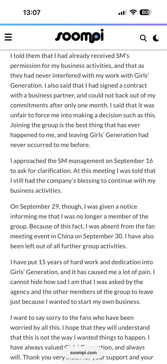 AngLinh64414's tweet photo. “Jessica was the one who tried to destroy them.”

I don’t know who tried to destroy whom first, but maybe you should read her statement.

We all know that being kicked out of the group like that put both her career and her brand at risk. So who was really the villain here? https://t.co/VE54JBPhl3