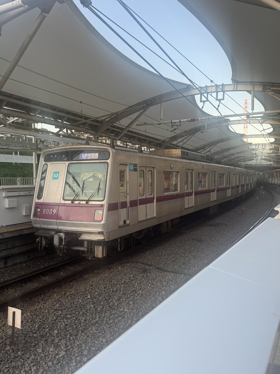 209nambu_naha53's tweet photo. 71S 各停 南栗橋
東京メトロ8000系8109F

8116Fが鷺沼でお休み中だったので、今日唯一動いてたメトロ8000系

何とか撮れて良かった https://t.co/WbeK6Wrs1R