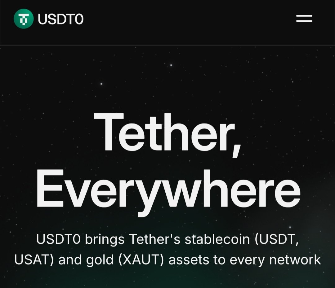 AFREUM1's tweet photo. Afreum has added support for USDT0 giving Afreum users seamless access to USDT stablecoin liquidity. USDT0 joins USDC, XLM, and of course AFR, as the key bridge tokens facilitating on-ramps and off-ramps into the Afreum Ecosystem. https://t.co/RW5i1cdDQo https://t.co/Aok3rKHjaB