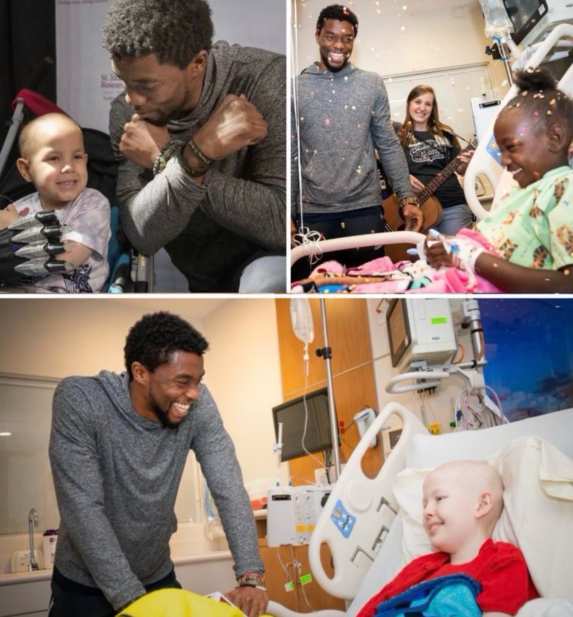 Averysurge's tweet photo. He did all of this while suffering from cancer himself. 🥹❤️‍🩹 https://t.co/xXUNfD2cvW