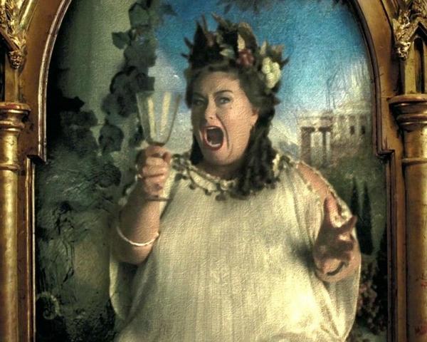 PotterWorldUK's tweet photo. Happy Birthday, Dawn French! She played The Fat Lady in Harry Potter and the Prisoner of Azkaban.  #HappyBirthdayDawnFrench https://t.co/9HJlxT6bAD