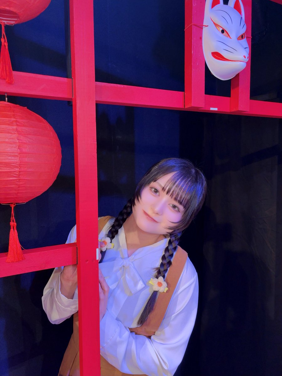 tachibana_mimi_'s tweet photo. 朗読劇『#五十嵐探偵とお喋り仮面』
本日もご出席誠にありがとうございました!🕵🏻🎭

楽しかった！！！！！
少女ちゃんが愛らしくて、共に生き抜けたこと、とても嬉しかったです！

この舞台でまたひとつ成長できた気がします💭
本当にありがとうございました!

少女役 / 橘美來(たちばなみらい) https://t.co/vgbiOHeRxu