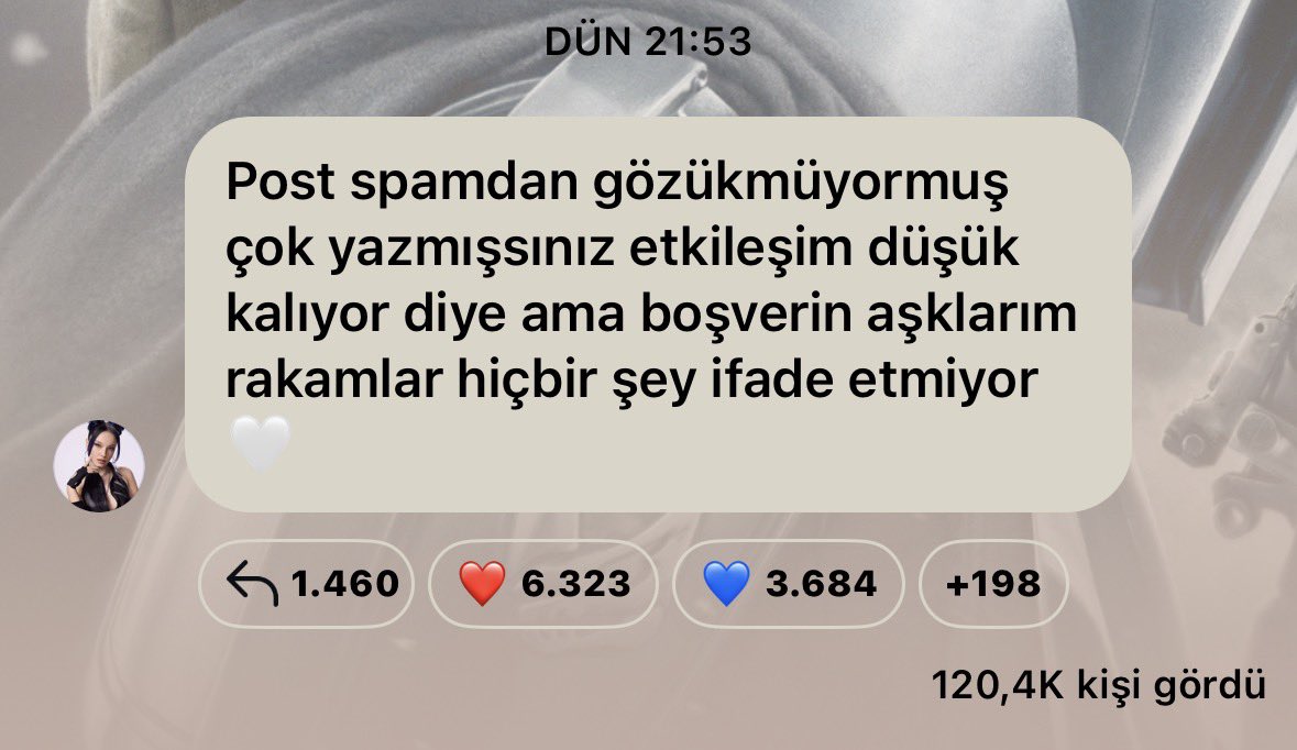 Lelele2332's tweet photo. bu paylaşımı şaka mı? senin fanların hilalin postlarına spam atmaktan bi hal oldu kız bir kere bile böyle bir şey yapma amacı gütmedi. tamam kanka anladık sana oyun oynanıyor her yerden duyur https://t.co/h7HeTHQT3t