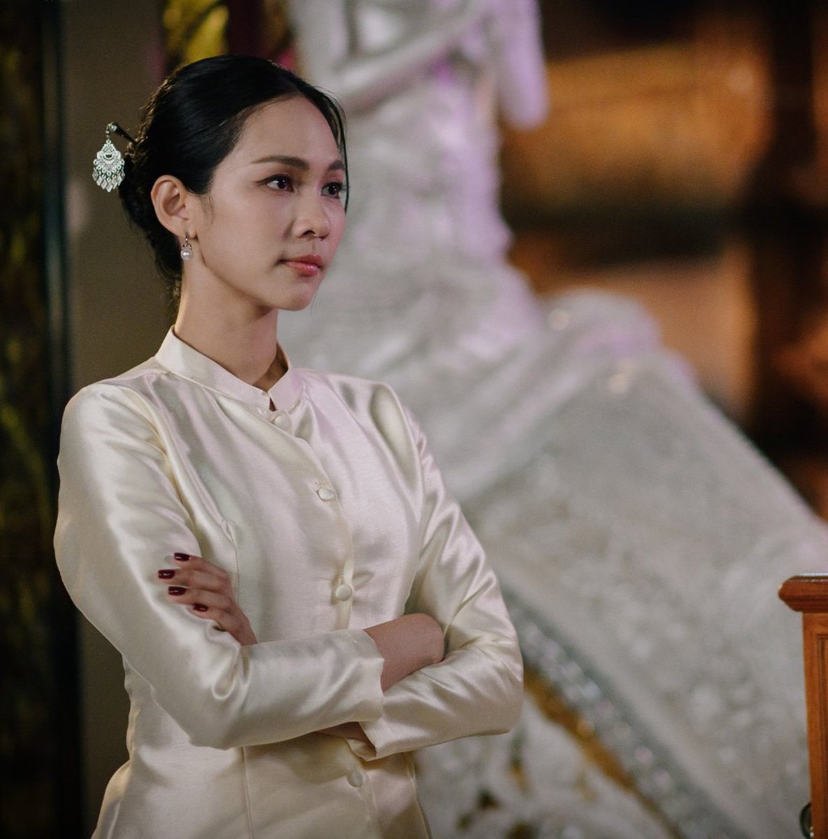 SaiGG7's tweet photo. นะเมตตา                          โปรดเมตตา
 
#ข่มขลัง #KhomKhlangTheSeries
#PuinoonBint https://t.co/AGc19797Q8
