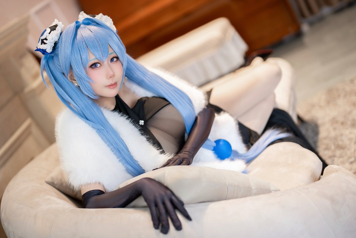 Kagimo4's tweet photo. 💙ヘンゼル💙
雙子終於出了新劇情 所以來返圖了🫶🏻

📸 @bkxiv1

#NIKKEcosplay #ヘンゼル #Hansel #NIKKE #漢賽爾 #妮姬 https://t.co/Orf594LGPa