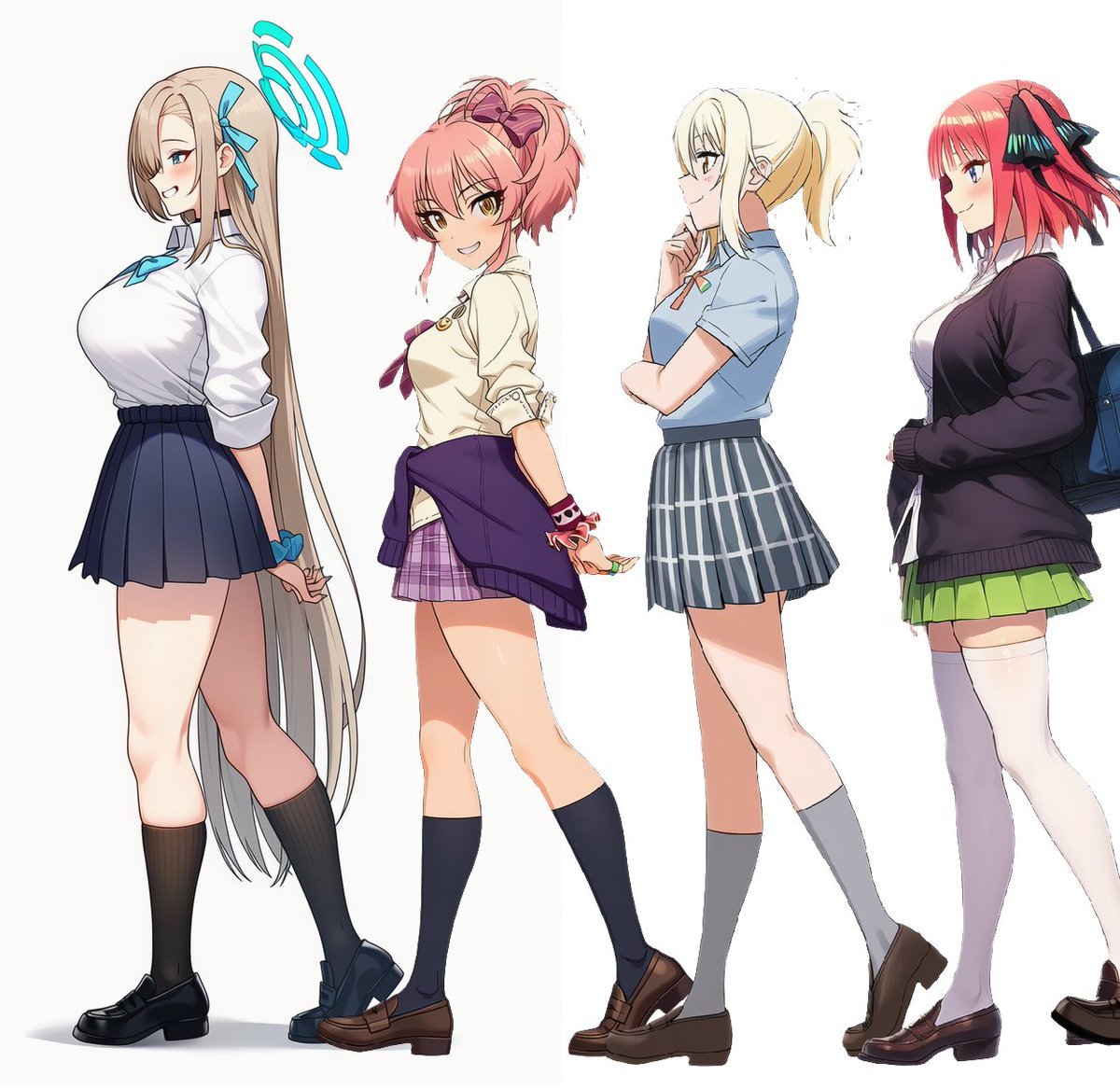 znsqnjk8j's tweet photo. ぎゃるるん！！！

SFW illustration. No nudity, no suggestive intent. https://t.co/31fSbhLEAW