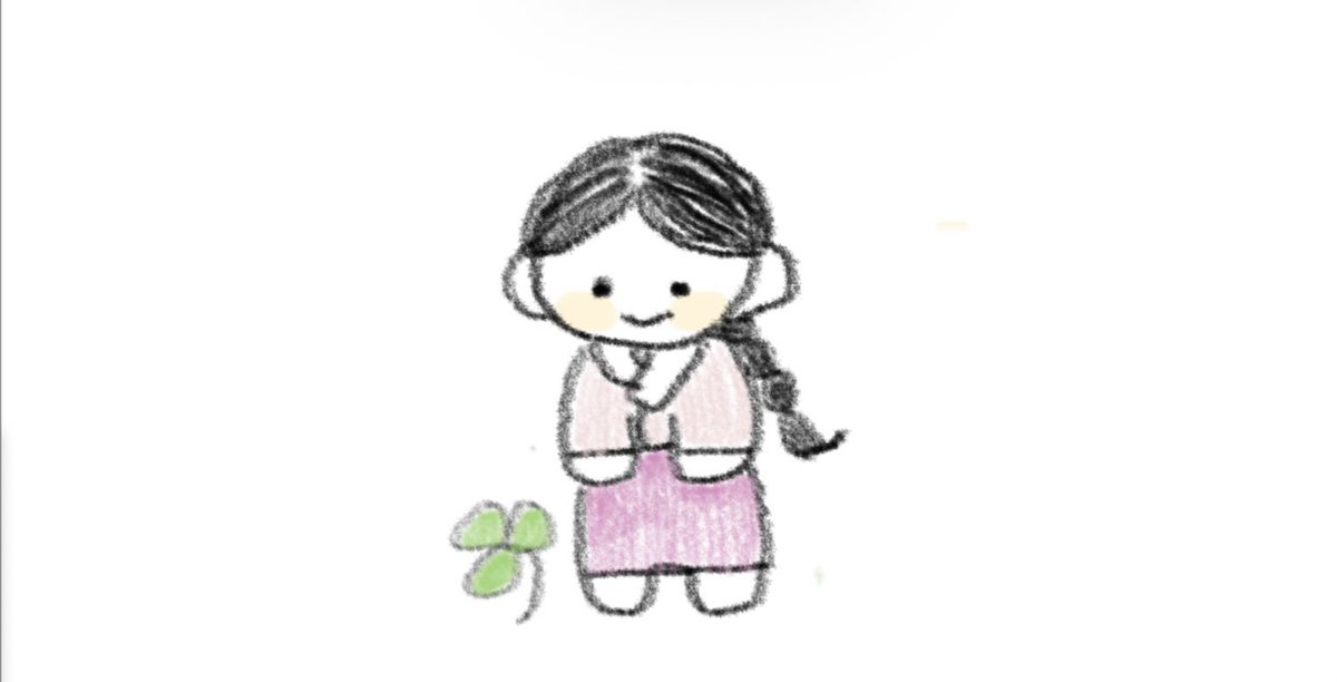 wolha_d's tweet photo. 트친이 그려줬던 그림 https://t.co/XZJrW0WZJG