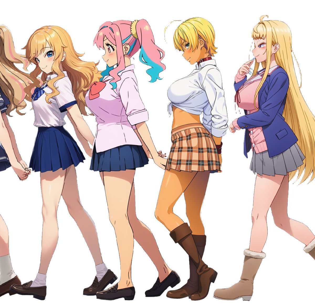 znsqnjk8j's tweet photo. ぎゃるるん！！！

SFW illustration. No nudity, no suggestive intent. https://t.co/31fSbhLEAW
