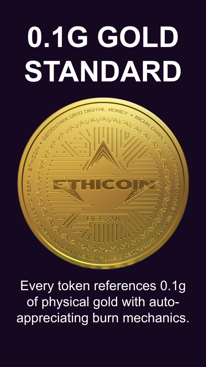 EthicoinOrg's tweet photo. They’re watching the price. We’re watching the impact. https://t.co/mNDixk0Vlq #ETHIC+ #Ethicoin https://t.co/BI5uEbWJIy
