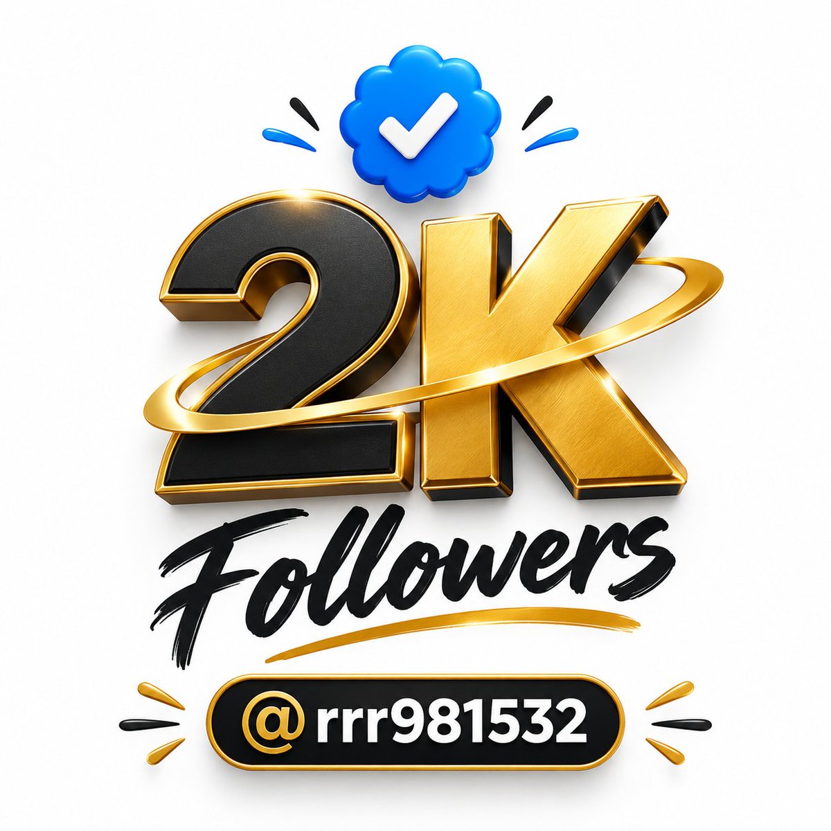 rrr981532's tweet photo. If you need 2k followers ?

Just Say "EXTRA" 🔥🔥

I will boost your page. ✅❤️ https://t.co/CGqC1BLcKq