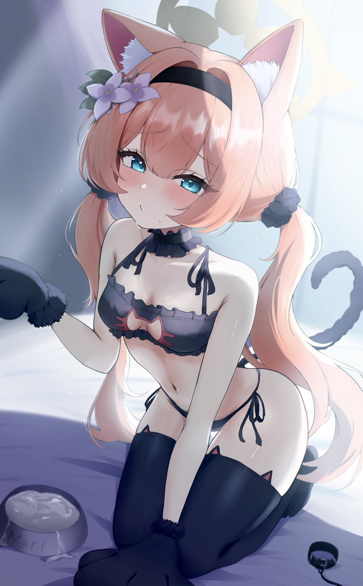nuuuukoame's tweet photo. マリーにゃん https://t.co/BsaBWoDUUY