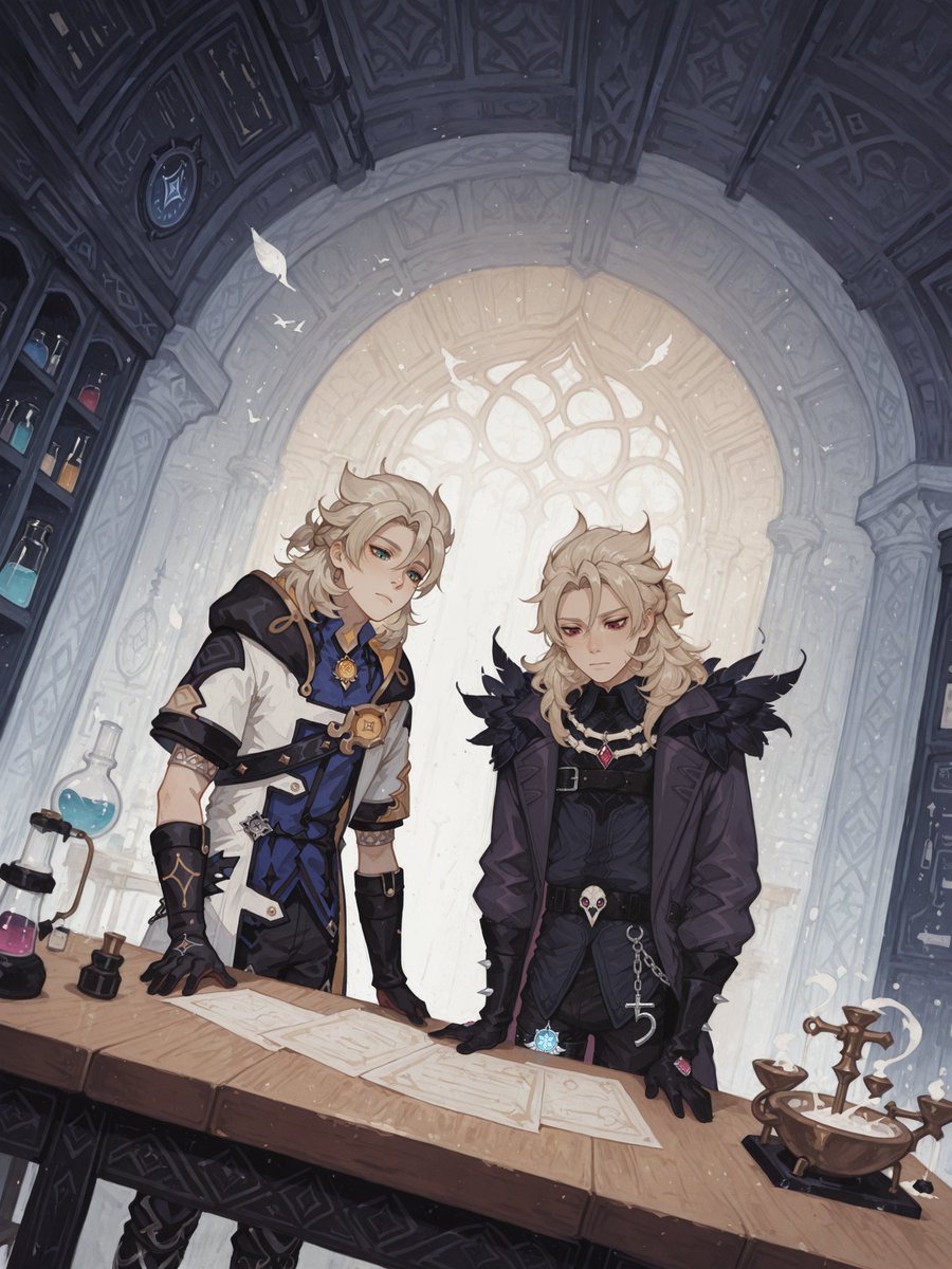 threeleggedboii's tweet photo. #Albedo #Dorian #SubjectTwo #Subject2 #Susbedo #genshin #bedobedo https://t.co/8FK6Xwkcix