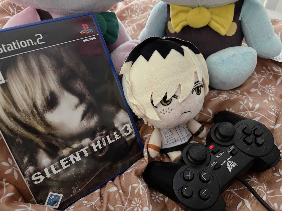 precioushewie's tweet photo. that one friend that’s too silent hill 3 (i took a picture past the main menu this time!!) https://t.co/v3Jgtu1zI3
