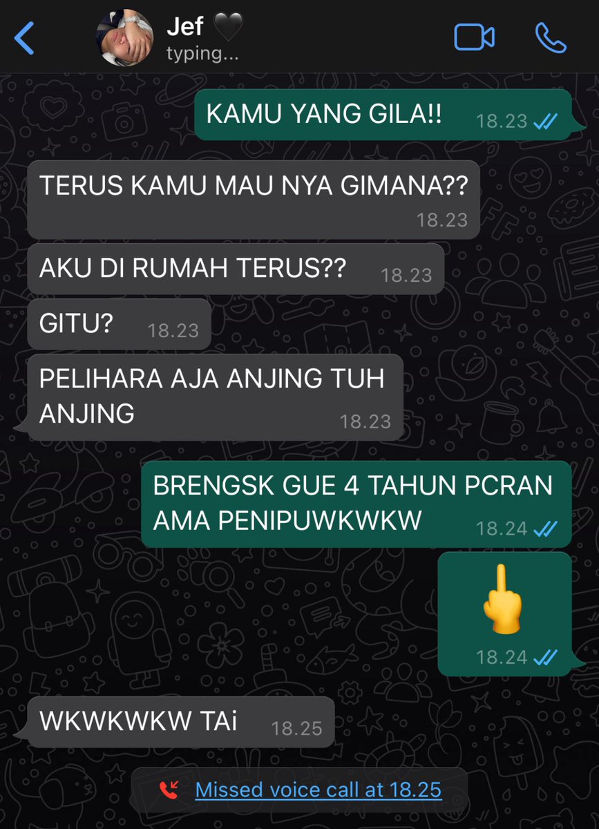 latekamikaze's tweet photo. TW // JEFSON PASANGAN TOXIC ๐ฉ
#dramok #DramaOkashii https://t.co/yVCCMEYEUu