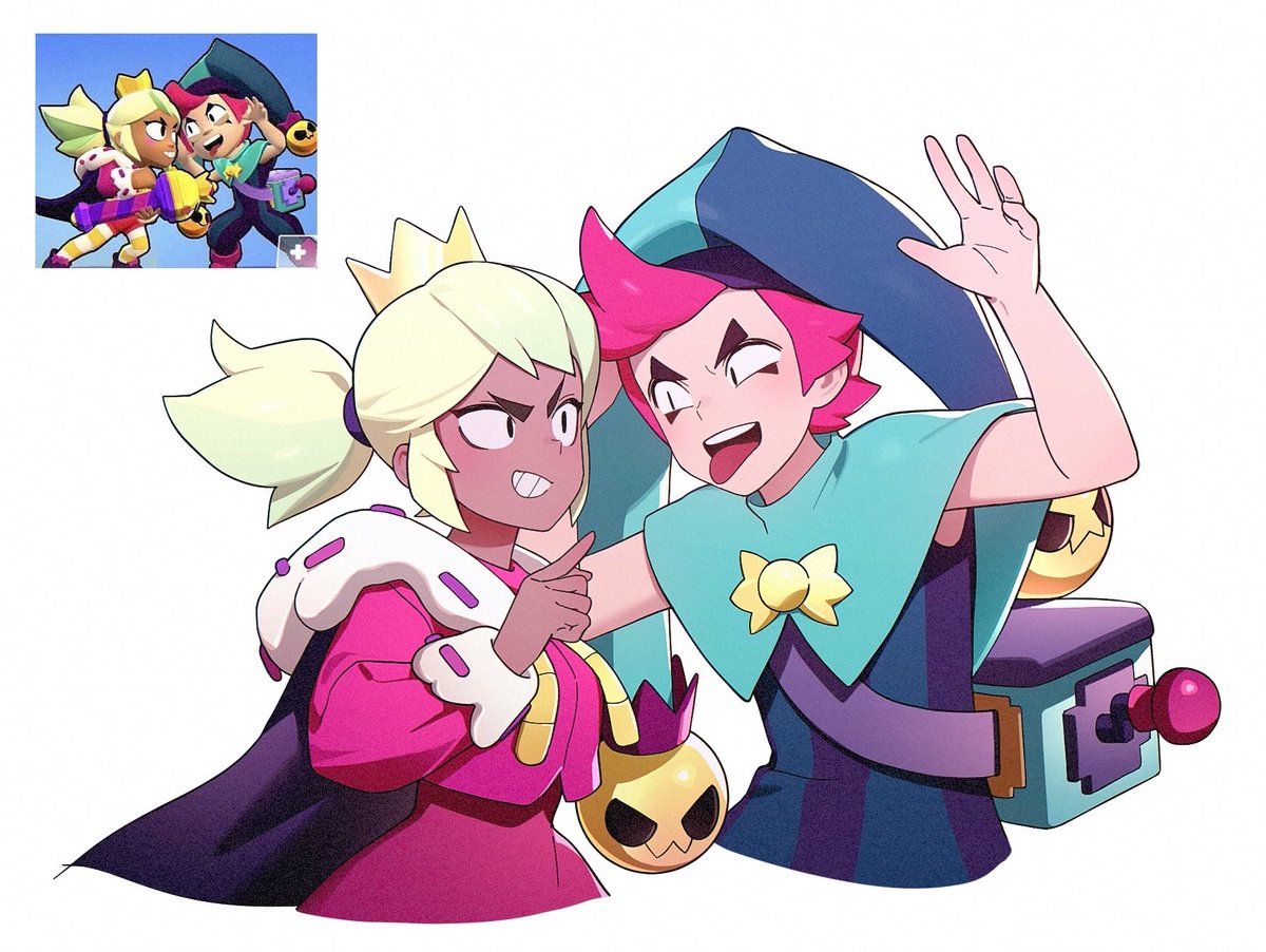 clover_bunny414's tweet photo. #BrawlStarsArt https://t.co/b28CWkfV0I