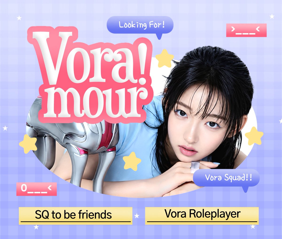 Voramour's tweet photo. 💬 .. Beep .. beep !! We’re unlocking our doors for fellow Vora (A20-Lite) Rps who searching for a warm space to belong. We also looking for fellow OA / SQ to be friends with us ... { !!! } 🪞 https://t.co/eDAuLDiMak