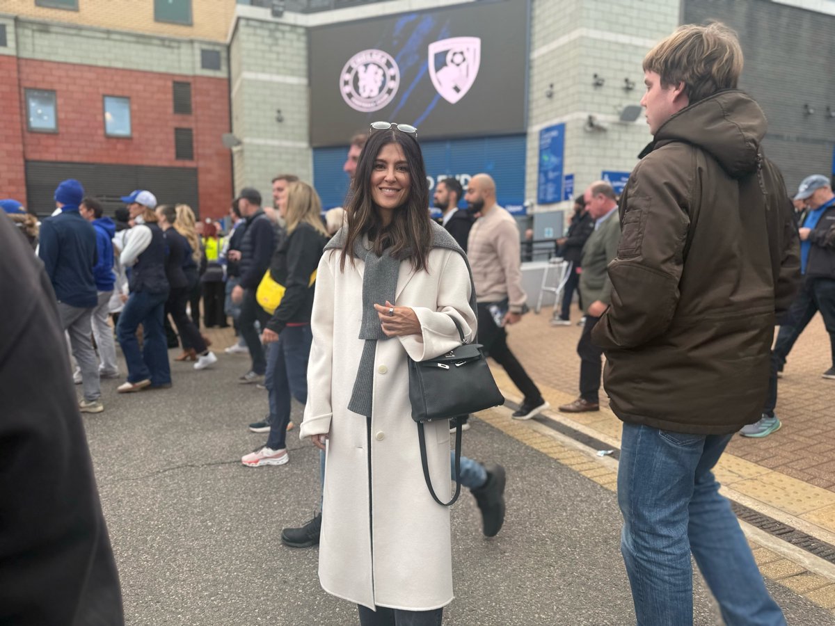 TheChelsZoneX's tweet photo. 🔵📲 Marina Granovskaia on IG.

"Two years since I was last here. A lot has changed, but some haven't. Still feel like a home.

Great to be back for win." https://t.co/ftsTGCeiaR