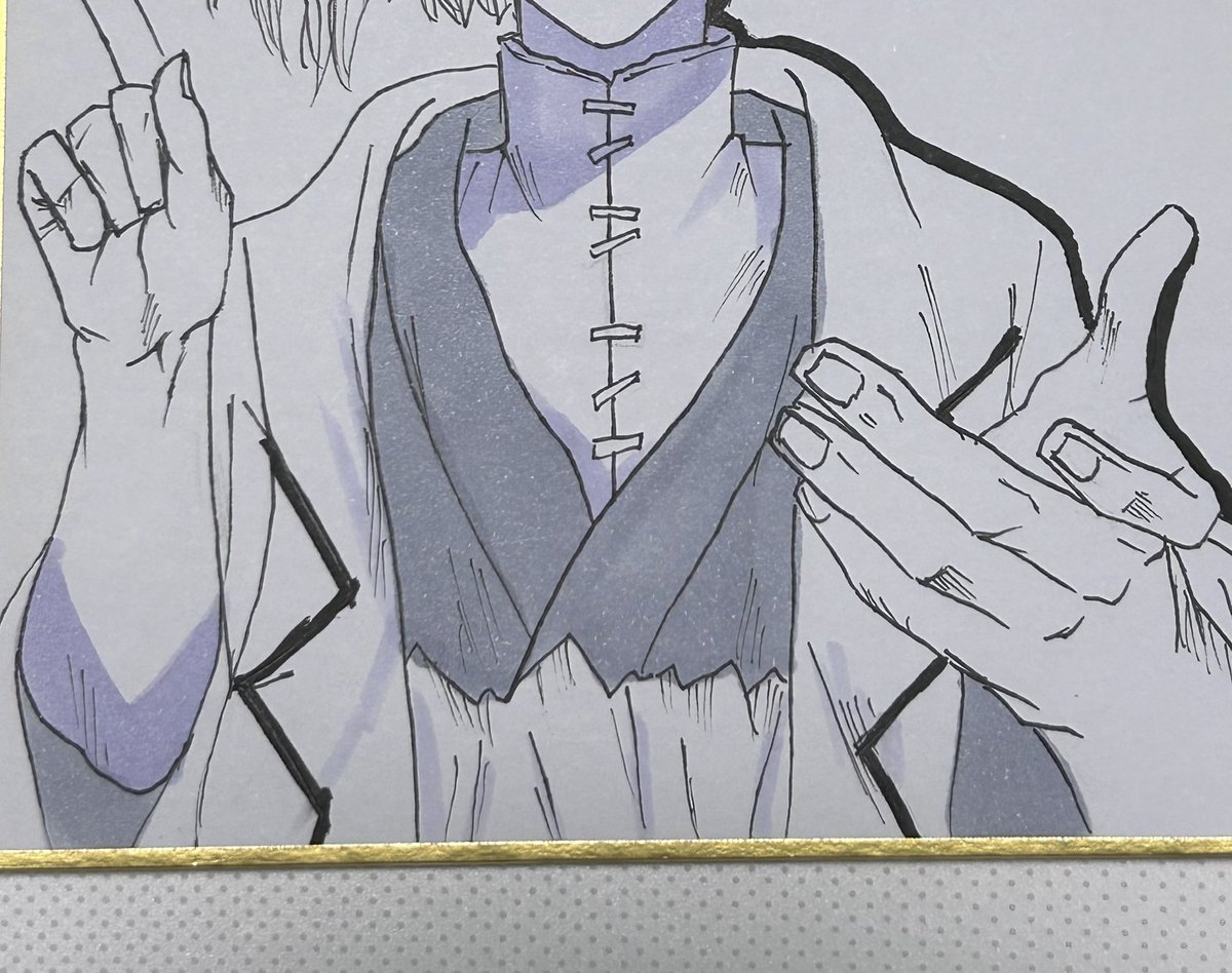 yu2xnb's tweet photo. 頑張って描いたぞ。

@SysN1227 https://t.co/ktZag2dEIr