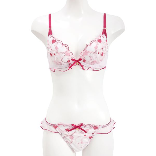 koharulingerie's tweet photo. 【COCO Linge】ハートフルメロディー ブラショーツセット #ad

ハートレース×配色フリル×ハートチャームの、ときめきがつまった上下セット💗
ブラウン・ピンク・アイボリーの3色は、どれもチョコレート菓子のような甘い色合いです🍫

https://t.co/j63CTevOsF https://t.co/g4TNvoVLci