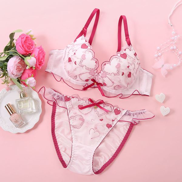 koharulingerie's tweet photo. 【COCO Linge】ハートフルメロディー ブラショーツセット #ad

ハートレース×配色フリル×ハートチャームの、ときめきがつまった上下セット💗
ブラウン・ピンク・アイボリーの3色は、どれもチョコレート菓子のような甘い色合いです🍫

https://t.co/j63CTevOsF https://t.co/g4TNvoVLci