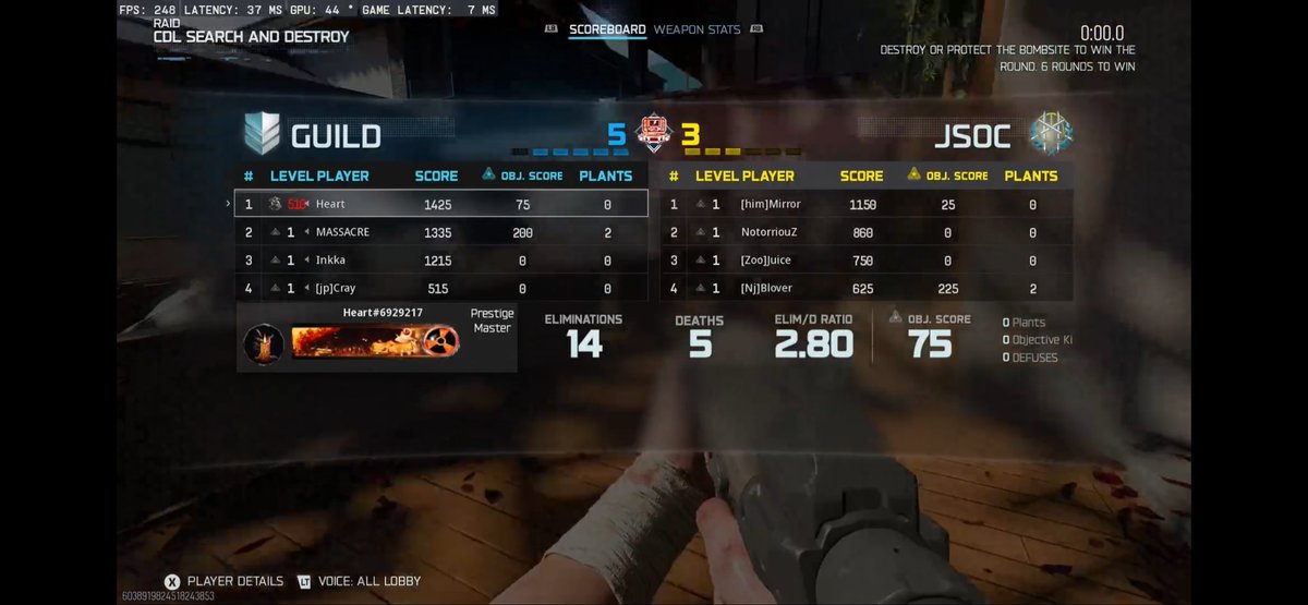 Heartcod_'s tweet photo. Last tourney of Bo7 was a lot of fun thank you again to @Flames4K for hosting can’t wait to play in the next ones in MW4. That being said here are some screenshots and clips! https://t.co/Wk8ql0sjML