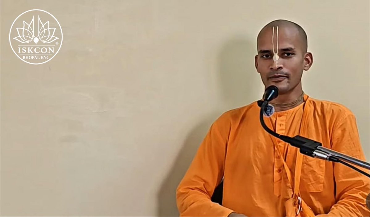 iskconbhopalbyc's tweet photo. HH Haladhar Swami Maharaj's Vyasa Puja Program at ISKCON temple, Kolar-Bhopal
#ISKCONBhopalBYC #HareKrishna #KrishnaConsciousness #SrilaPrabhupada #KrishnaKatha #BhaktiYoga #DevotionalLife #Spirituality #RadhaKrishna #ISKCON #Haribol https://t.co/gfR6574NWn