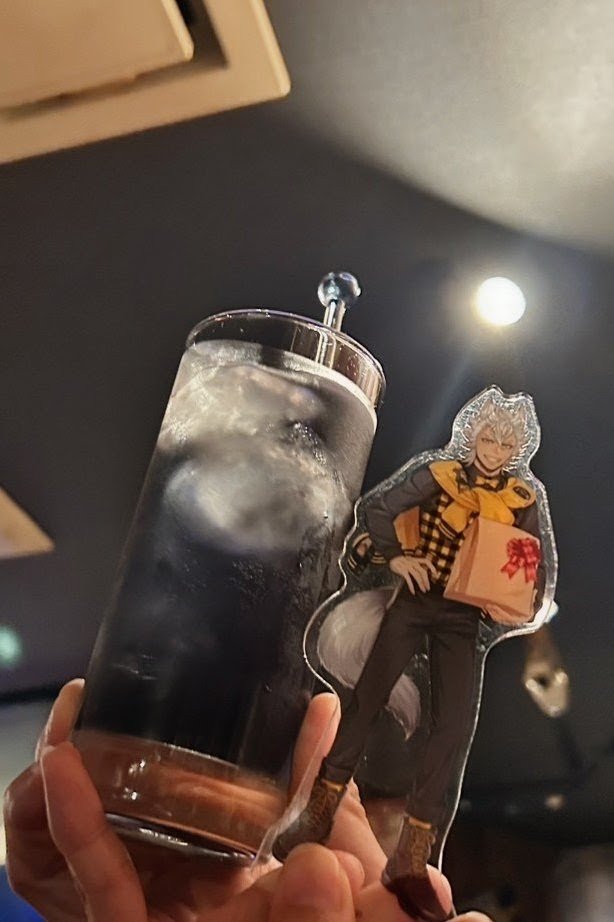 jackrugg_418's tweet photo. ジャックくんイメージしたカクテル作ってもらったよ🍸
クールな見た目なのに先輩にしっぽぶんぶんな可愛らしさを再現♡ https://t.co/jfNt8vSNGW