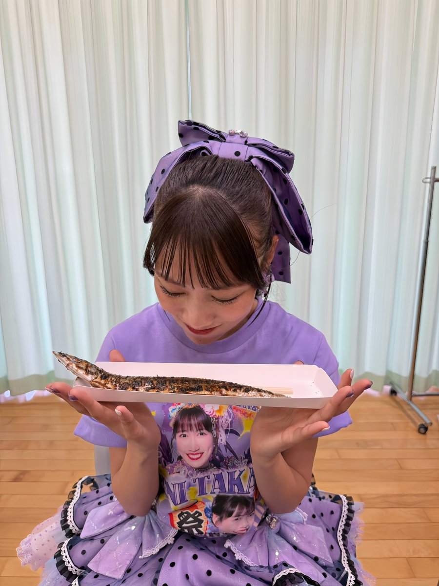 mcz517_official's tweet photo. ／
おながわ秋の収獲祭2026
ありがとうございました！！
＼

女川の皆さんの温かさと、おいしい秋刀魚に元気をいただきました✨️

ギネス世界記録達成おめでとうございます🎉
女川町の皆さん、またお会いしましょう！

#高城れに  #女川 https://t.co/YvgCdQjXo3