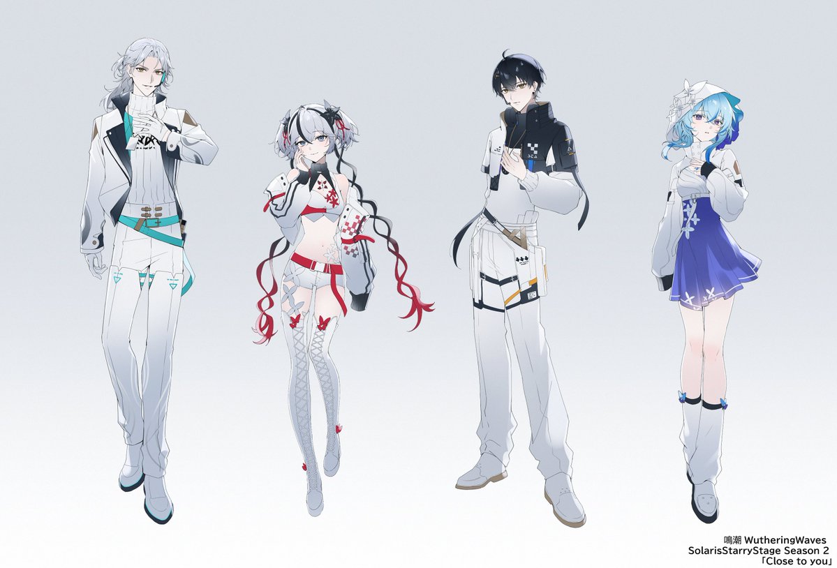 umeoisii6's tweet photo. 【work】
鳴潮 ソラリス・スターリーステージ season2
buzzG "Close to you " feat.しゃも, Sarah L-ee, VACON, 青妃らめ
MVイラストを担当させていただきました！
YouTube：https://t.co/v52r75MkB4

#鳴潮 #WutheringWaves
#ソラリススターリーステージ #SolarisStarryStage