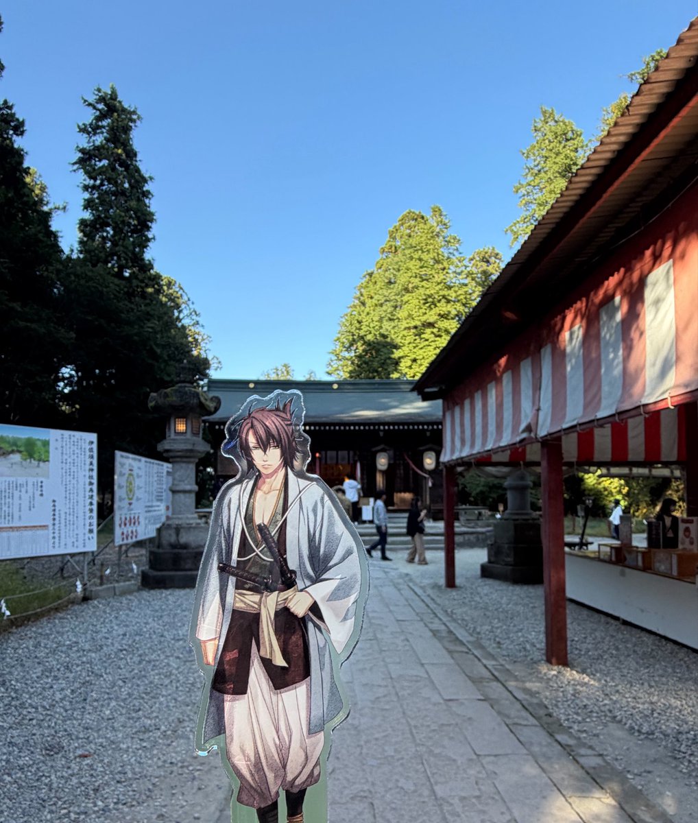yuk0isakura's tweet photo. 今日は家族に連れられ
伊佐須美神社まで
鯉と鴨にエサあげてた🦆🐟 https://t.co/slEGmwPiF8