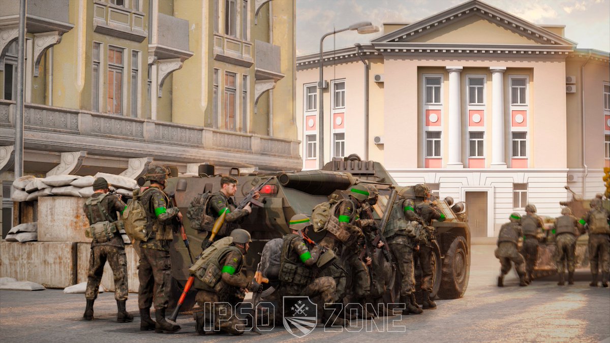 CHERTAnews's tweet photo. CDF soldier loyal to General Šavin enter Novigrad.
Novigrad, Chernarus.
05:00-06:00, October 11, 2012. https://t.co/h51RFLQgZe