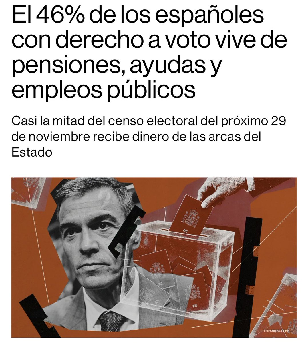 Perrroloco7's tweet photo. Esto es lo que ha conseguido hacer el socialismo en España… https://t.co/XILQYw5kRE
