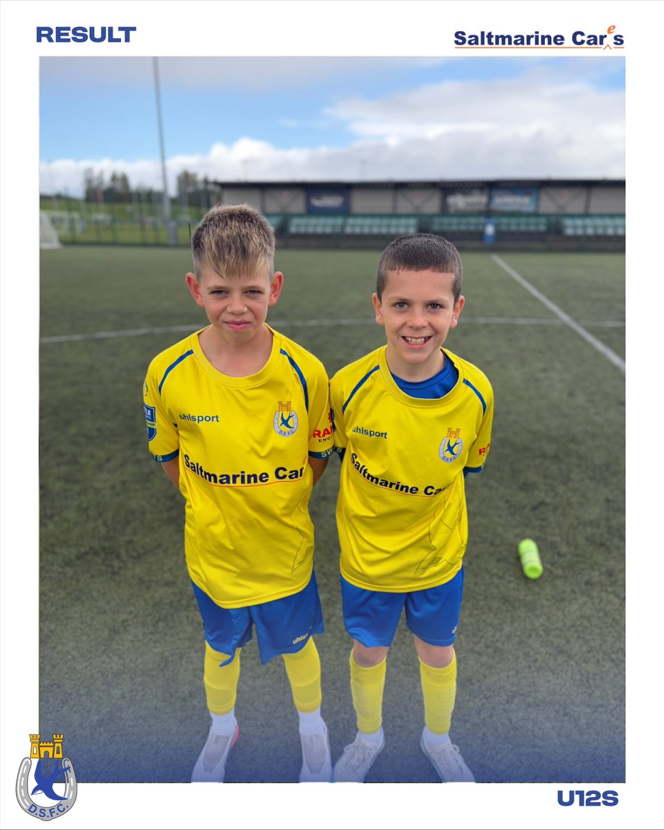 DgnSwifts's tweet photo. 𝐔𝟏𝟐𝐬 𝐑𝐞𝐬𝐮𝐥𝐭

Well done to our U12s who came away with a 2-0 win over Armagh City FC yesterday👏

Josh Forde and Bryce Cardwell with the goals!

#DSFCAcademy #Saltmarine https://t.co/FSVBelqJgi