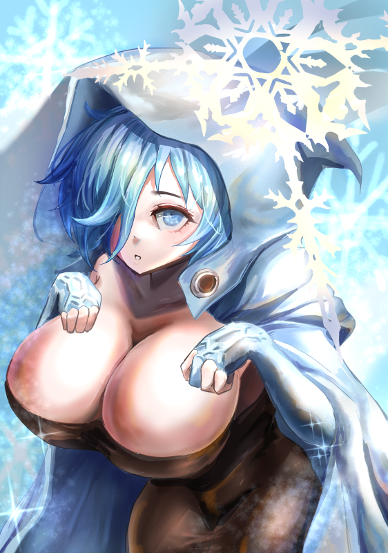 tesu_kapo's tweet photo. ルナリンドを描くと絶対おっぱいに全ての意識が持っていかれるよね　＃メメントモリ_FA https://t.co/Xwzyb9mGRu