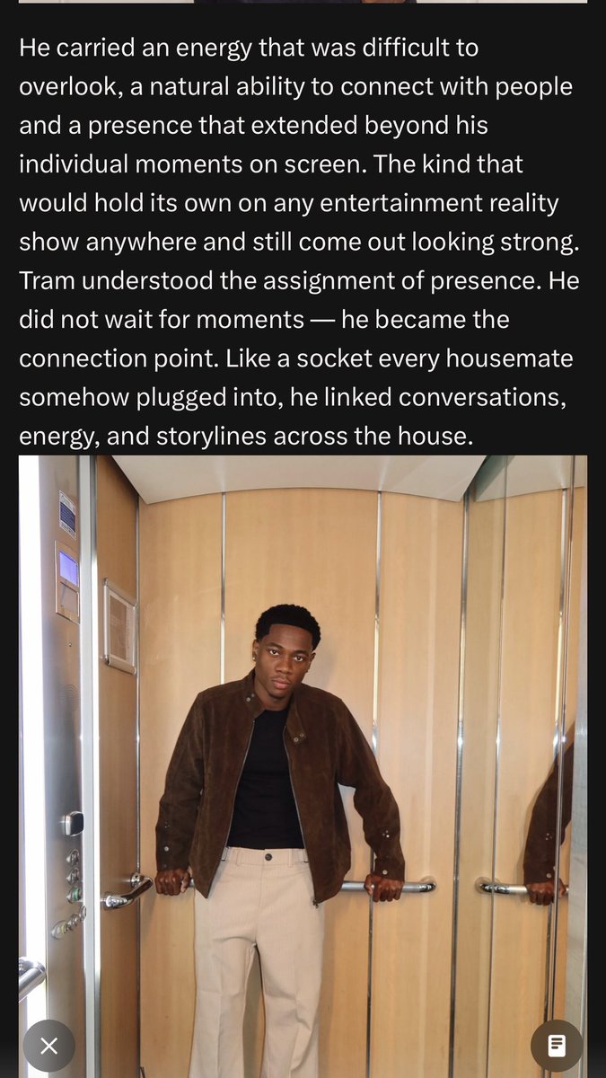 lovelyfatfaith's tweet photo. Awwn ranks Africa ate with this description of who Tram is
Yall should go read the whole blog 🤭
https://t.co/1oSYsAk7eM

#BBNaija
#Tram
#TramNation https://t.co/SkvvU5WZ4S
