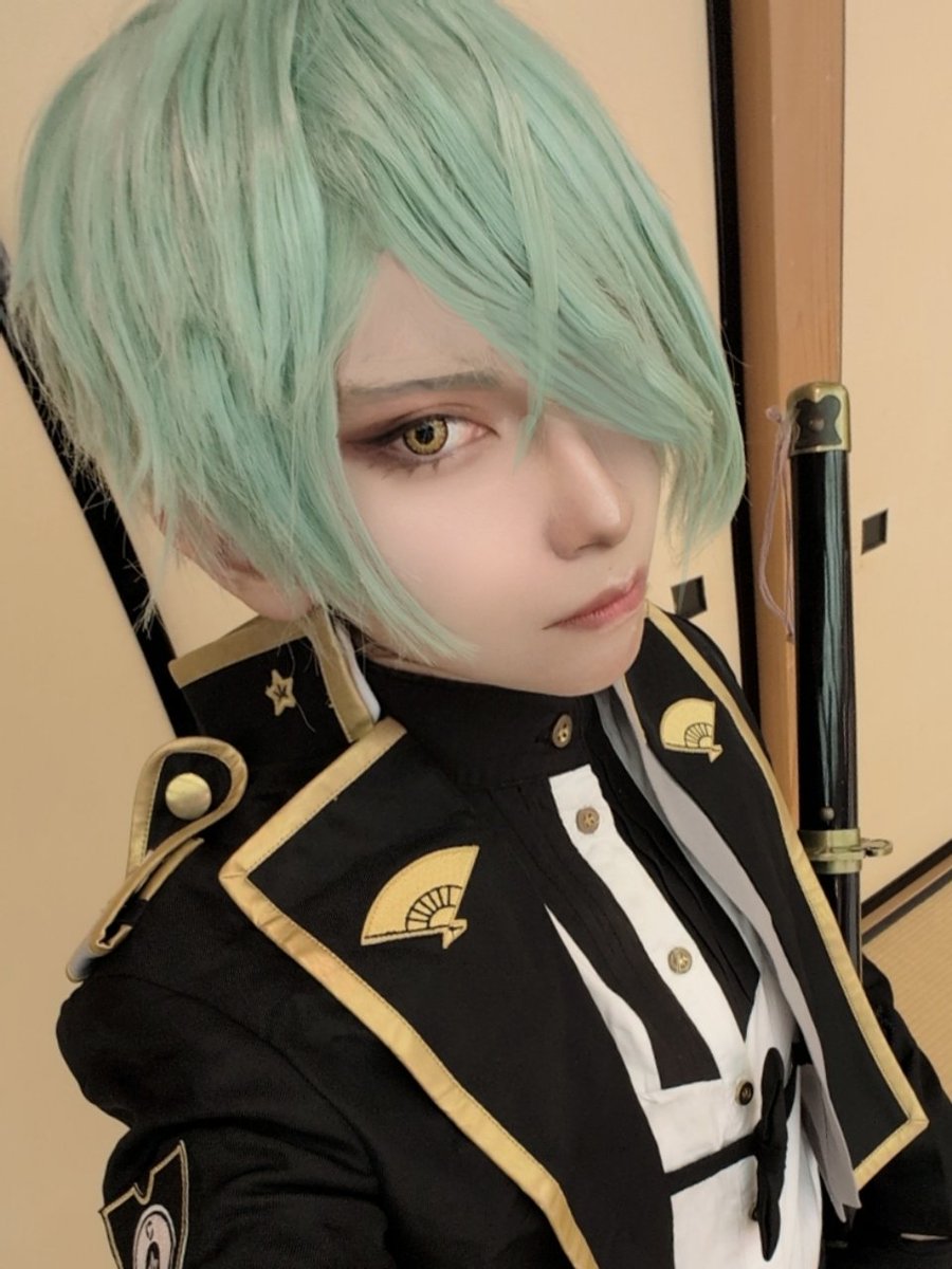 sRyu2ki4_85's tweet photo. #〜いちごの欲望だらけ本丸1011～ 

膝丸で参加しました。
近侍に選んでくれてありがとう主 https://t.co/LwNXwSeTAP