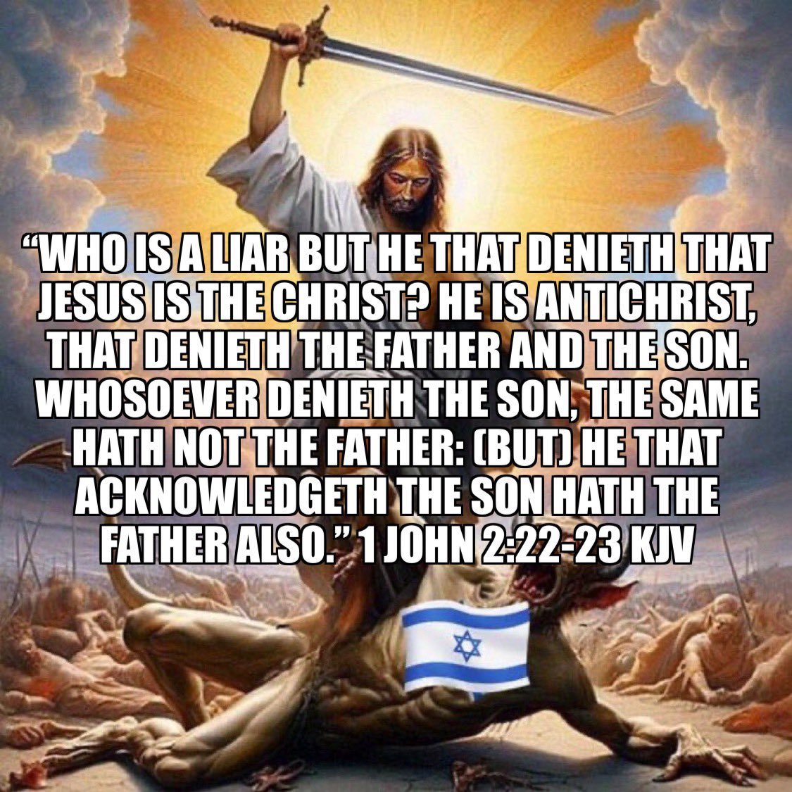 fedSmoker4206's tweet photo. @TomRowan777 @netanyahu https://t.co/EEersy7TBC
