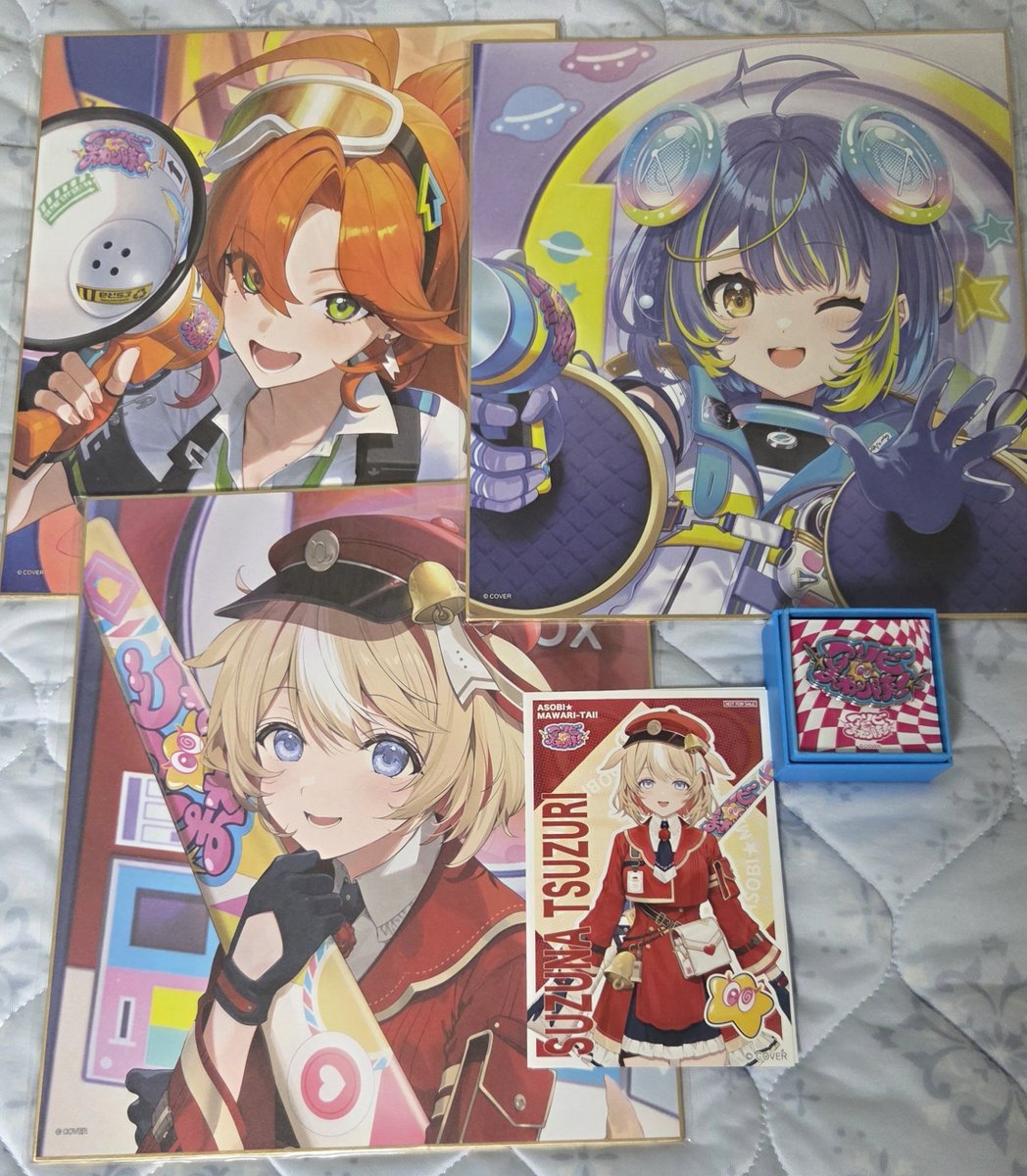 Kimoku2203's tweet photo. 梅田の公式ショップとアニメイト行って買ってきた！
めらちゃんの色紙無かった😭
#アソビまわり隊 https://t.co/ar6rYjTZiP